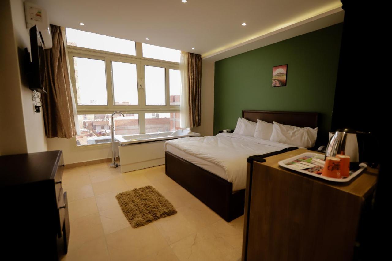 King Khafren View Inn Kafret el-Gabal Eksteriør billede