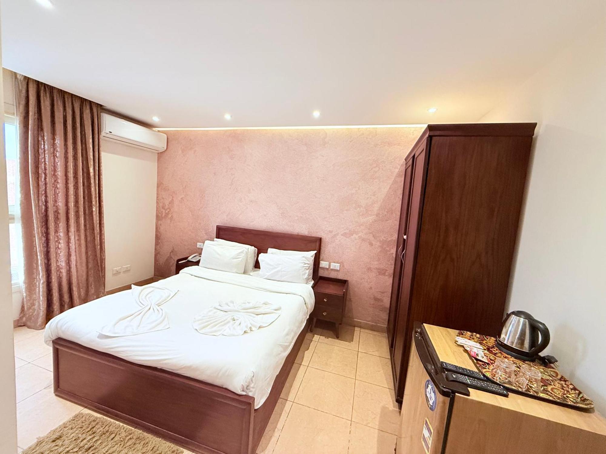 King Khafren View Inn Kafret el-Gabal Eksteriør billede