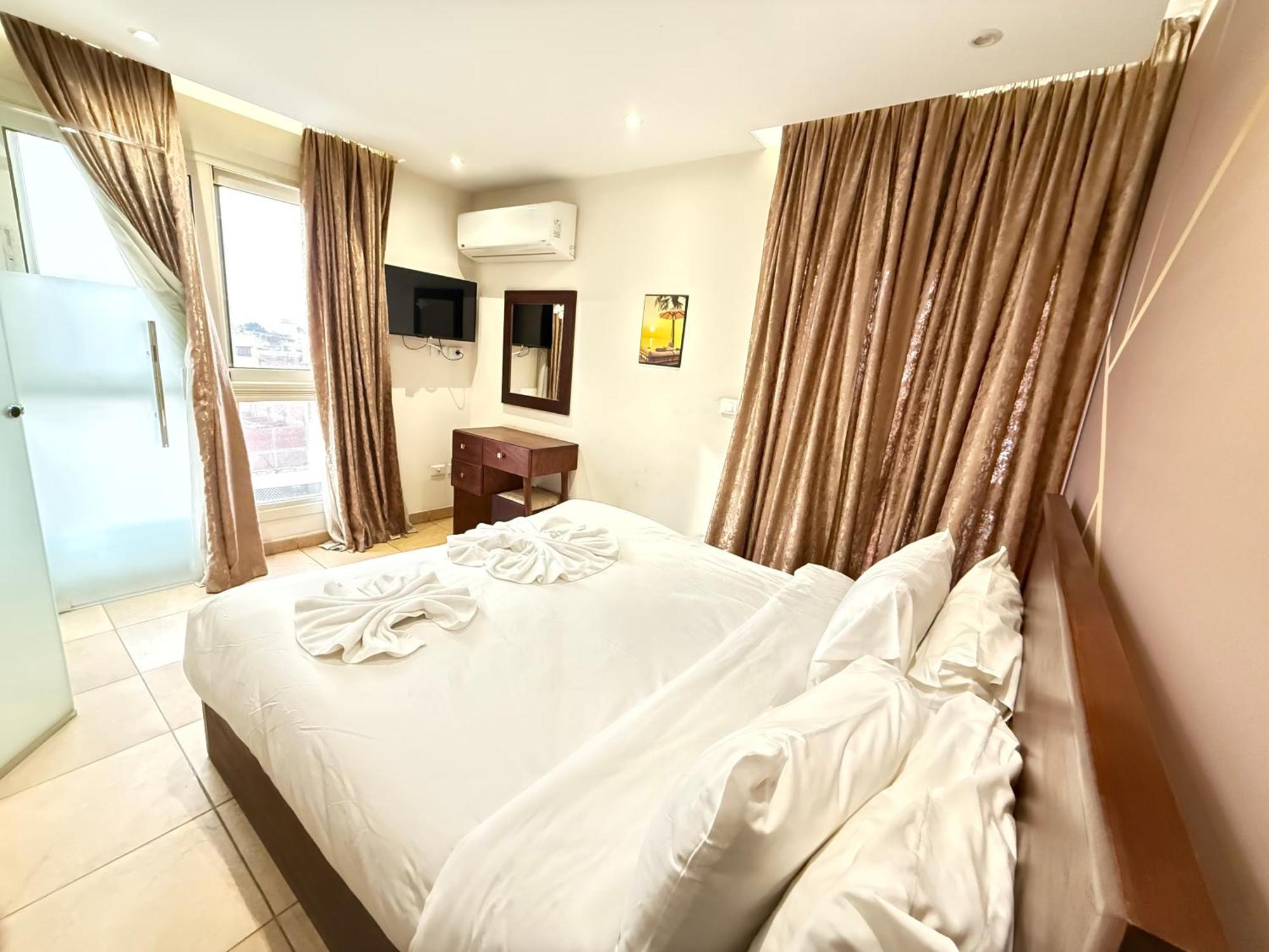 King Khafren View Inn Kafret el-Gabal Eksteriør billede